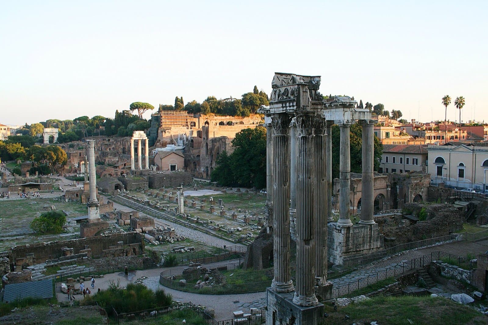 Roman Forum-Palatine Archaeological Area