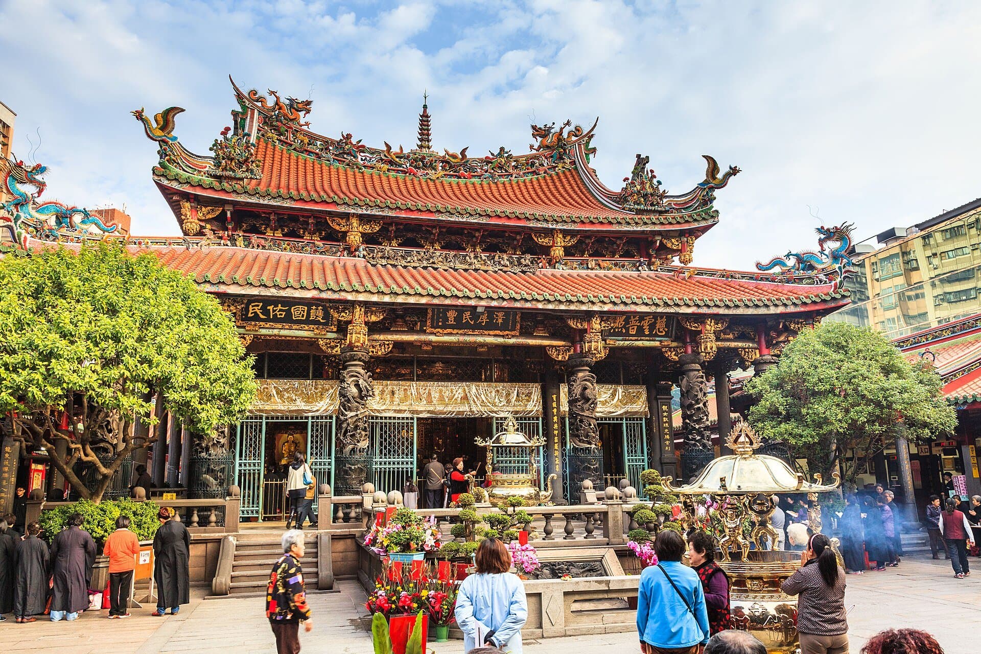 艋舺龍山寺