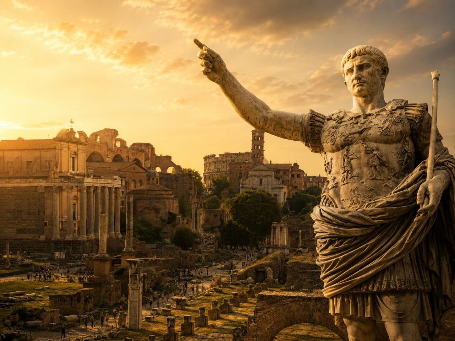 Caesar's Rome: Forum, Assassination & Empire · 1 Day